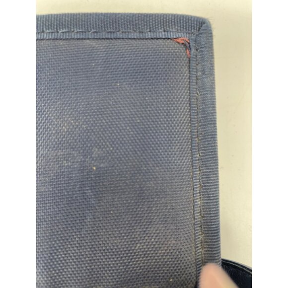 VTG "90's Mead Five Star Student Day Planner Blue Binder Organizer Tabs Zippered - Picture 11 of 13